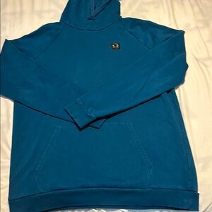 Men’s Under Armour Teal Hoodie with Logo XL